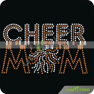 Letter Design Rhinestone Transfer for Clothing thumbnail-1