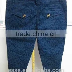 Ladies' Casual Denim Pants Wholesale to South American thumbnail-3