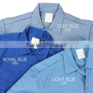 Wholesale Safety Short Sleeve Work Clothing Anti-Static Workwear For Mining thumbnail-5