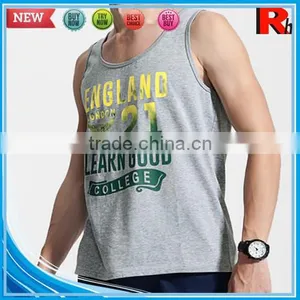 China Custom Wholesale Polyester Screen Printed Women Tank Tops Fancy Ladies Sleeveless Tops Latest Design thumbnail-3