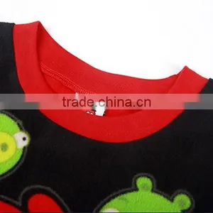 2015 New Year Piquant Birds Print Nightgown thumbnail-4