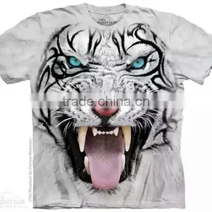 High Quality 3d Printed t Shirt Fashion Tshirt 3D Print Summer Tee Shirts Short Sleeve White Casual Tee thumbnail-1