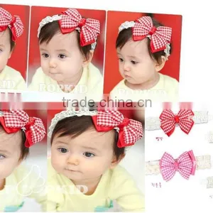 Baby Girl Hair Flower Headband for Infant thumbnail-1
