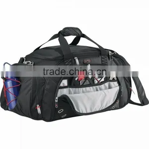 Elleven 22" Duffel Bag - Features a Zipped Main Compartment With U-shaped Opening and Comes With Your Logo. thumbnail-5