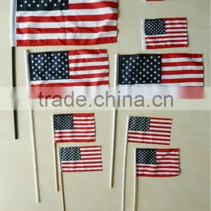 Flag Banner Pole Cross Steel Base thumbnail-1