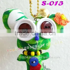 Monster Keychain Keyring String Accessories Bag Gifts thumbnail-1