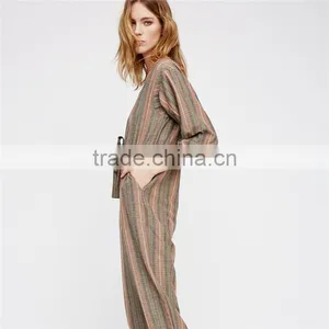 Casual Long Sleeves Womens One Pieces Jumpsuit Romper thumbnail-4