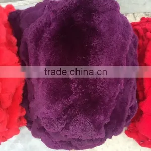 Good Quality Best Quality Rex Rabbit Skin Rex Rabbit Fur Skin thumbnail-2