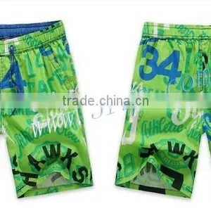 Hawaii Summer Men Beach Volleyball Shorts thumbnail-1