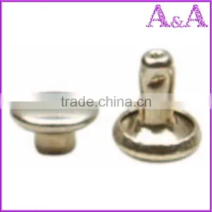 Round Head Nail Rivet Metal Head Garment Rivet for Garment thumbnail-5
