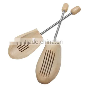 Environmental Wooden Material Shoe Tree Type Lotus Wood Shoe Lasts Shoe Stretcher thumbnail-2