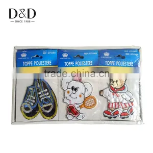 D&D Handmade Embroidered Patches Iron On Applique for Clothing Patches Sewing Crafts Accessory thumbnail-1