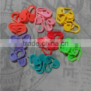 Plastic Safety Pin Knitting Crochet Locking Stitch Needle Clip thumbnail-1