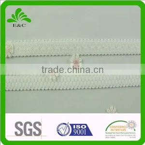 New Design Shining Face Elastic Shoulder Tape With Tooth Edge thumbnail-1