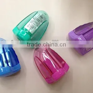 2014 Hot Selling Plastic Pencil Sharpener thumbnail-1