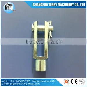 Galvanised Steel Material Cylinder Clevis Model G10x40 thumbnail-1