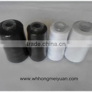 Small Plastic Yarn Dyeing Cone 100 Spun Polyester Sewing Thread thumbnail-1