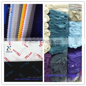 133*72 Poplin Solid Color Cotton Fabric for Bed Sheet thumbnail-1