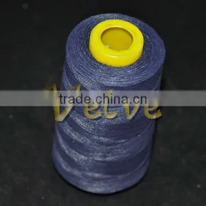 40/2 Color Fade Away With Garment Cotton Indigo Thread thumbnail-1