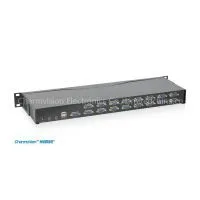 Charmvision SWKU161AR, 16 Ports Auto KVM Switcher, KVM With Audio & MIC, USB KVM for DVRs, Audio Mic VGA Usb Switch thumbnail-2