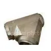 ASTM A350LF2 Alloy Steel Valves Forged Tee Heat Treatment Forging For Connecting Pipes thumbnail-1