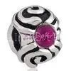 OEM European Style Beads With Thick Silver Plating Beads thumbnail-1