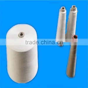 Plastic Cone or Paper Cone Polyester Sewing Thread Hot Sale in Ghana Market thumbnail-1
