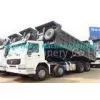 HOWO Manual 8x4 Dump Truck , 30 Ton International Dump Trucks thumbnail-1