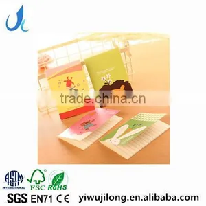 Cartoon Notebook Recycled Sewing Journal Exercise Notebook for Students thumbnail-1