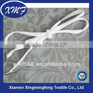 Recycled Flat Polyester Shoelace With T-end Tip thumbnail-1