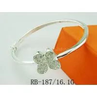 Silver Bangle thumbnail-1