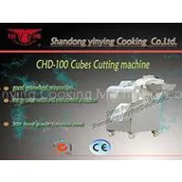 CHD100 Cubes Cutting Machine thumbnail-1