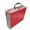 Aluminum Tool Case, Pink PU Finish Surface With Silver Aluminum Frame thumbnail-1