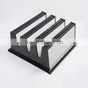 Quality F5-F9 Manufacturer Air Filter Asphalt Mixing Pocket Filter thumbnail-1