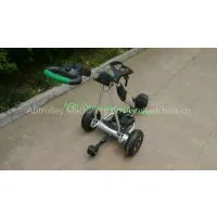 Pneumatic Tire P1R Remote Control Golf Trolley thumbnail-1