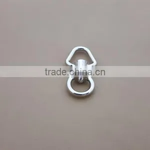New Falconry Swivel V-Shaped Size 0 Stainless Steel Falconry Fishing Swivels thumbnail-3