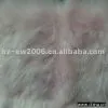 Acrylic/polyester Bi-colored Knitted Plush Fabric thumbnail-1
