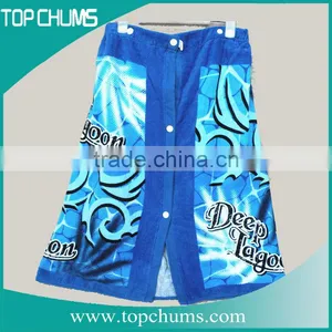 Children Custom Printed Sheared Terry Without Dress Sexy Girls Photo thumbnail-1