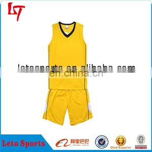 Mesh Fabric Customized College Basketball Jersey thumbnail-1