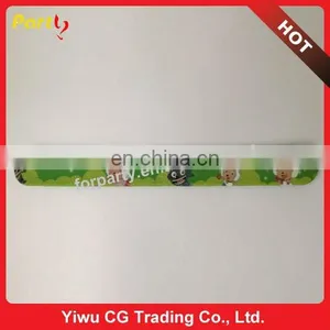 CG-BR004 Wholesale Silicone Slap Bracelet for Kids thumbnail-1