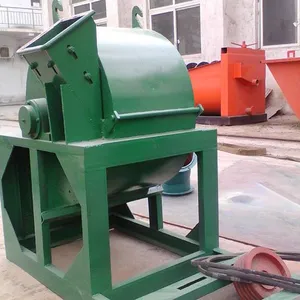 Electrical Motor Wood Chip Crusher High Productivity Professional thumbnail-1