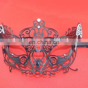 Venetian Romantic Masquerade Metal Sexy Mystery Party Mask thumbnail-1
