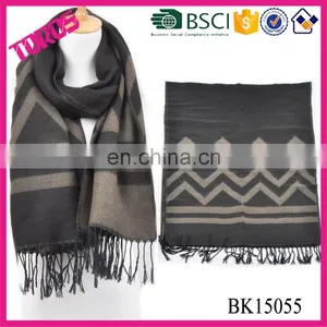 Stole Shawl Scarf, Ladies WInter Shawl, Indian Wool Pashmina thumbnail-1