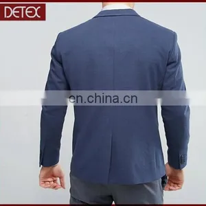 Latest Design Slim Fit Blazer Men Fanshion New thumbnail-3
