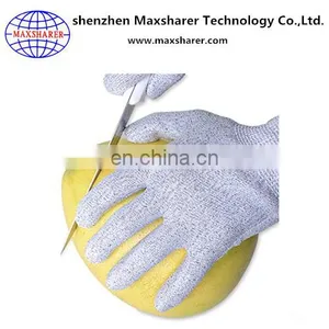 China Supplier Anti Cut Work Gloves Cut Resistance Safety Gloves thumbnail-1