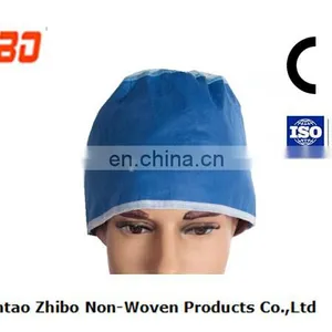 Nonwoven Headcap PP/SMS Disposable Cap With CE/FDA/ISO thumbnail-5