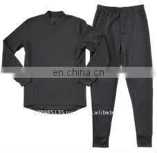 Mens Thermal Plain Fabric thumbnail-1