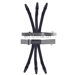 Wholesale Mens New Style Shirt Suspenders Shirt Stays Holders thumbnail-5