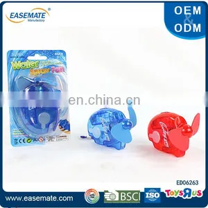 2016 Summer Promotional Products Water Spray Fans Portable Mini Fan thumbnail-1