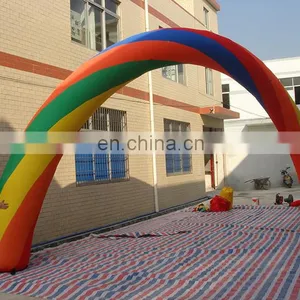 NEW Outdoor Entrance Advertising Inflatable Rainbow Arch For Sales thumbnail-2
